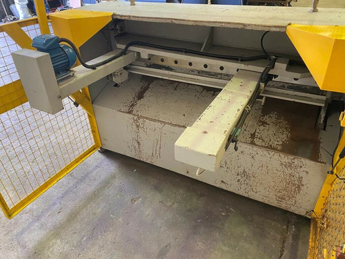 Morgan Rushworth DDPG 1500/3.5 Sheet Metal Guillotine, photo 8