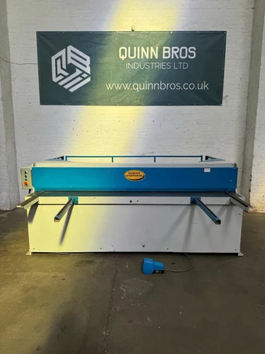Morgan Rushworth DDPG 2.5m Sheet Metal Guillotine