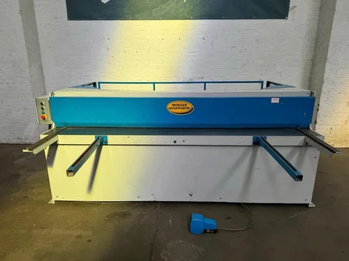 Morgan Rushworth DDPG 2.5m Sheet Metal Guillotine, photo 2