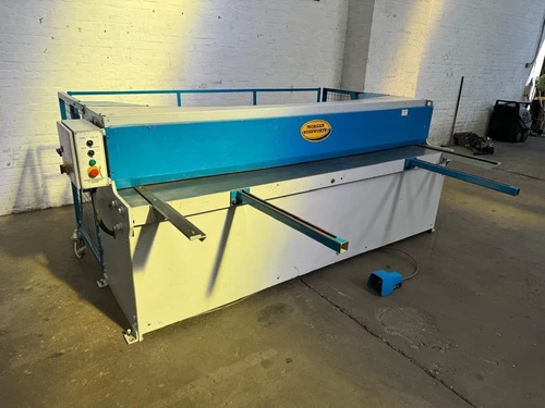 Morgan Rushworth DDPG 2.5m Sheet Metal Guillotine, photo 3