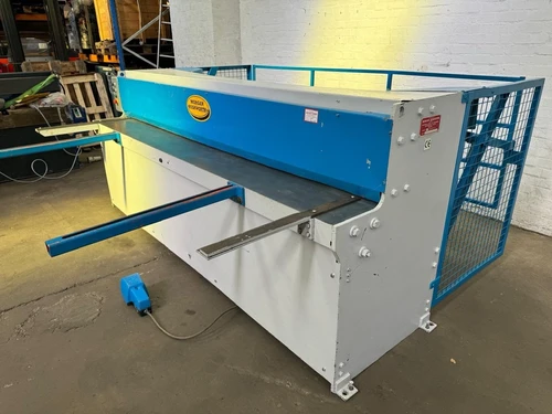 Morgan Rushworth DDPG 2.5m Sheet Metal Guillotine, photo 4