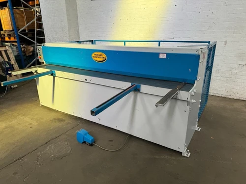 Morgan Rushworth DDPG 2.5m Sheet Metal Guillotine, photo 5