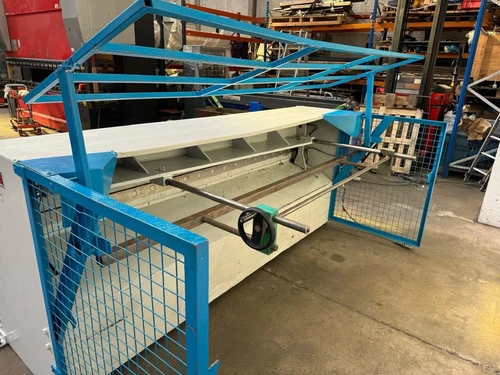 Morgan Rushworth DDPG 2.5m Sheet Metal Guillotine, photo 6
