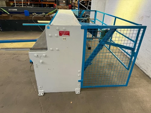 Morgan Rushworth DDPG 2.5m Sheet Metal Guillotine, photo 7