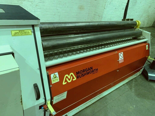 Morgan Rushworth DPBM-4 Powered Pyramid Bending Slip Rolls, photo 2