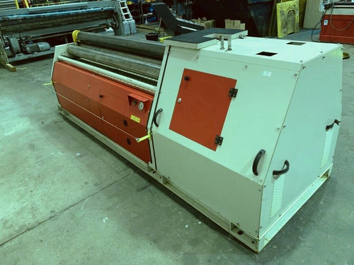 Morgan Rushworth DPBM-4 Powered Pyramid Bending Slip Rolls, photo 4