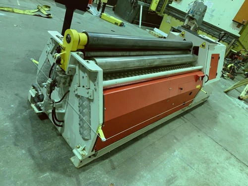 Morgan Rushworth DPBM-4 Powered Pyramid Bending Slip Rolls, photo 6