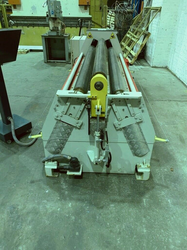Morgan Rushworth DPBM-4 Powered Pyramid Bending Slip Rolls, photo 8