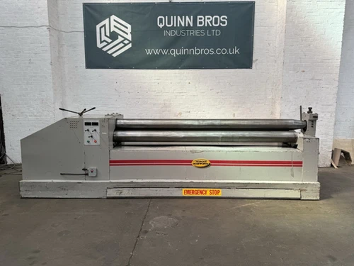 Morgan Rushworth DPBM3000 Double Pinch Pyramid Bending Rolls