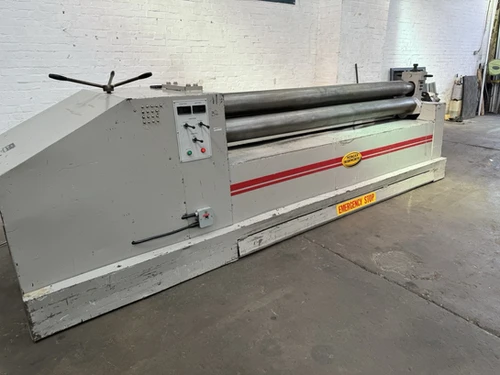 Morgan Rushworth DPBM3000 Double Pinch Pyramid Bending Rolls, photo 2