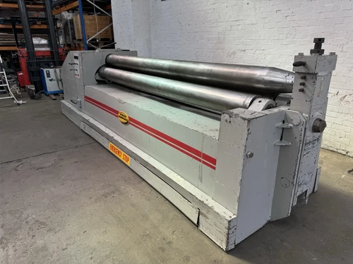 Morgan Rushworth DPBM3000 Double Pinch Pyramid Bending Rolls, photo 3
