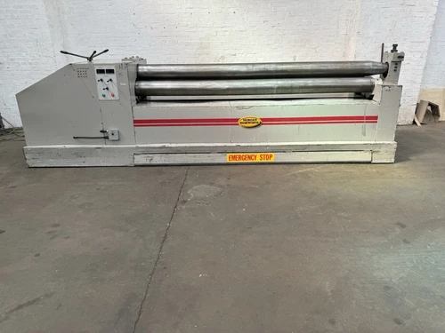 Morgan Rushworth DPBM3000 Double Pinch Pyramid Bending Rolls, photo 4