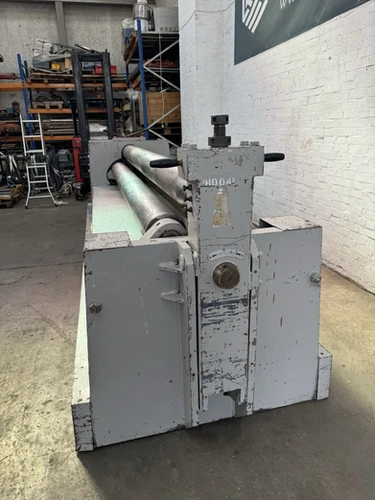 Morgan Rushworth DPBM3000 Double Pinch Pyramid Bending Rolls, photo 6
