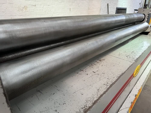Morgan Rushworth DPBM3000 Double Pinch Pyramid Bending Rolls, photo 7