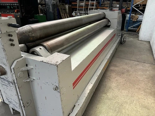 Morgan Rushworth DPBM3000 Double Pinch Pyramid Bending Rolls, photo 8