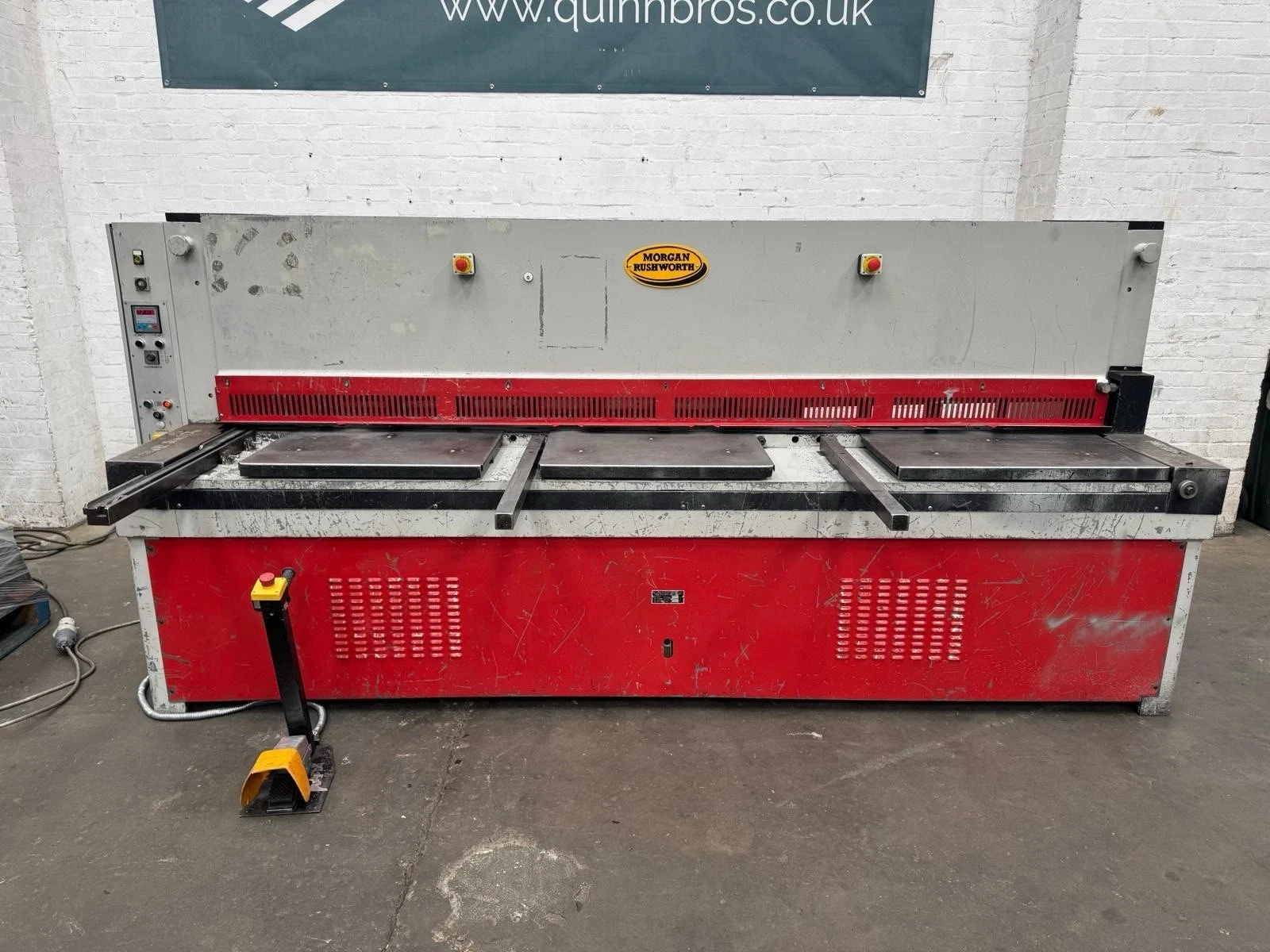 Morgan Rushworth HGS 3006 Hydraulic Shear