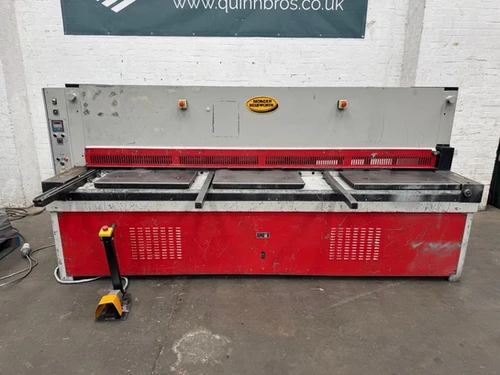 Morgan Rushworth HGS 3006 Hydraulic Shear