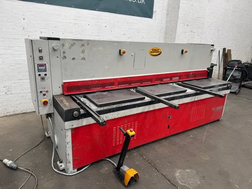 Morgan Rushworth HGS 3006 Hydraulic Shear, photo 2