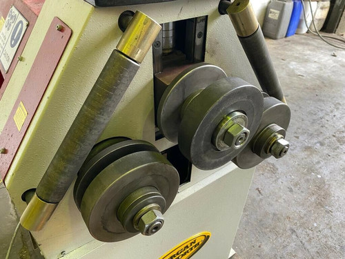 Morgan Rushworth HRS 50 / 160 Powered Section Bending Rolls / Ring Roller, photo 3