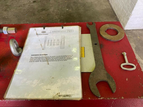 Morgan Rushworth HRS 50 / 160 Powered Section Bending Rolls / Ring Roller, photo 5