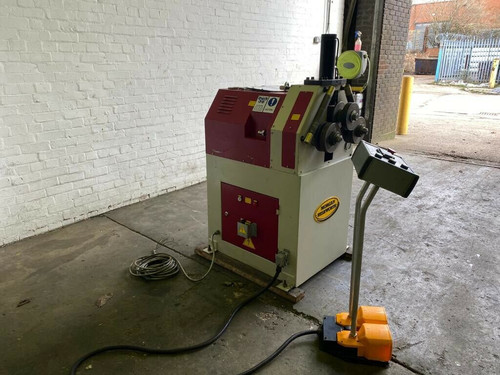 Morgan Rushworth HRS 50 / 160 Powered Section Bending Rolls / Ring Roller, photo 6