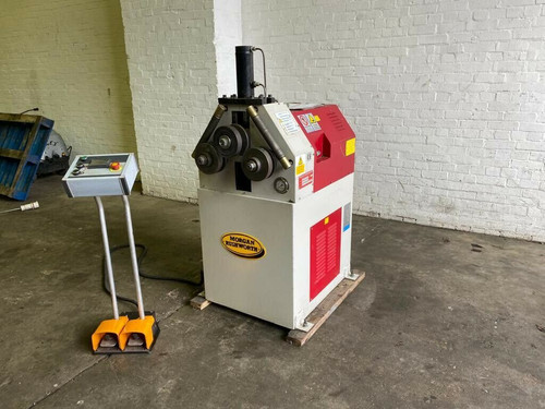 Morgan Rushworth HRS 50 / 160 Powered Section Bending Rolls / Ring Roller, photo 7