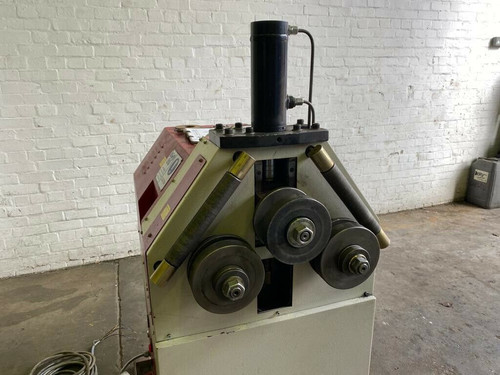 Morgan Rushworth HRS 50 / 160 Powered Section Bending Rolls / Ring Roller, photo 8
