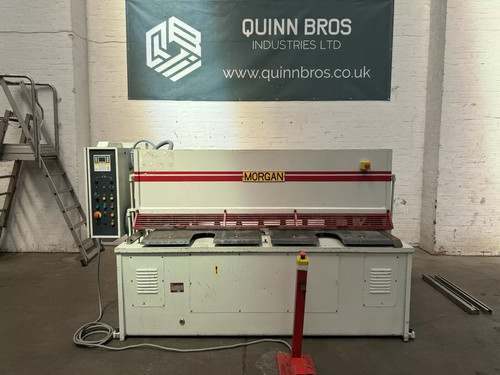 Morgan Rushworth HSG 2100 x 6 Hydraulic Sheet Metal Guillotine, photo 1