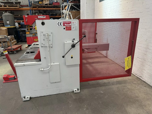 Morgan Rushworth HSG 2100 x 6 Hydraulic Sheet Metal Guillotine, photo 2