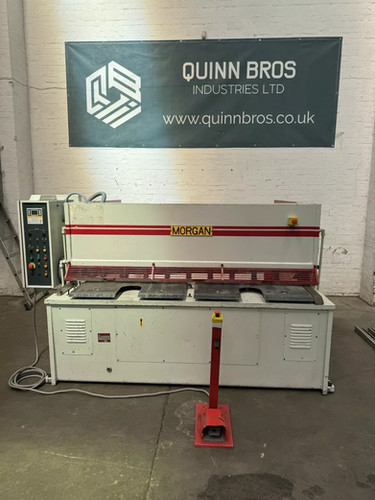 Morgan Rushworth HSG 2100 x 6 Hydraulic Sheet Metal Guillotine, photo 4