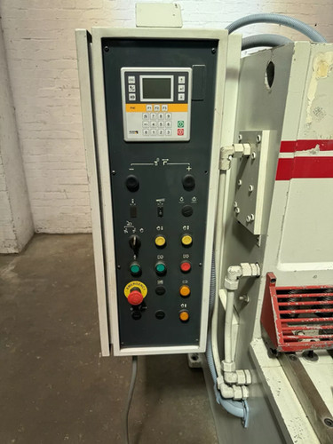 Morgan Rushworth HSG 2100 x 6 Hydraulic Sheet Metal Guillotine, photo 6