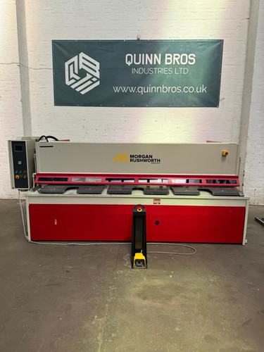 Morgan Rushworth HSGS 3100/6 NC Hydraulic Guillotine, photo 1