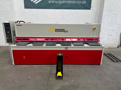 Morgan Rushworth HSGS 3100/6 NC Hydraulic Guillotine, photo 3