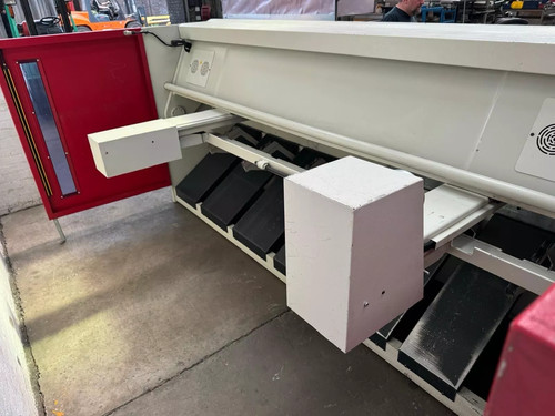 Morgan Rushworth HSGS 3100/6 NC Hydraulic Guillotine, photo 4