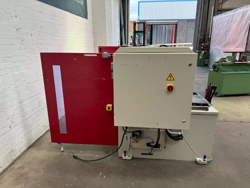Morgan Rushworth HSGS 3100/6 NC Hydraulic Guillotine, photo 8