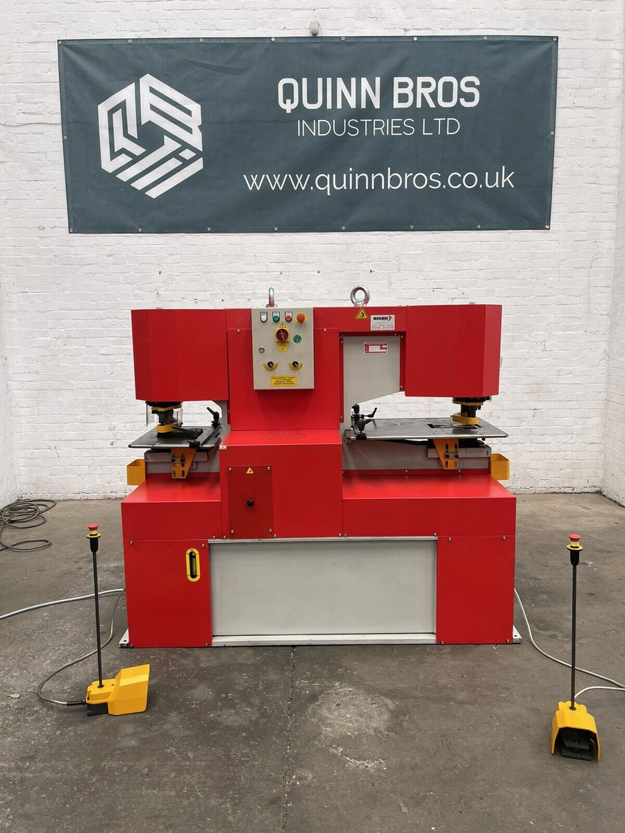 Morgan Rushworth HSPD 70 Hydraulic Double Sided Punch
