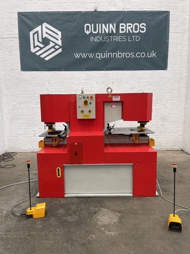 Morgan Rushworth HSPD 70 Hydraulic Double Sided Punch