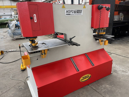 Morgan Rushworth HSPD 70 Hydraulic Double Sided Punch, photo 2