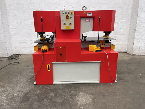 Morgan Rushworth HSPD 70 Hydraulic Double Sided Punch, photo 3