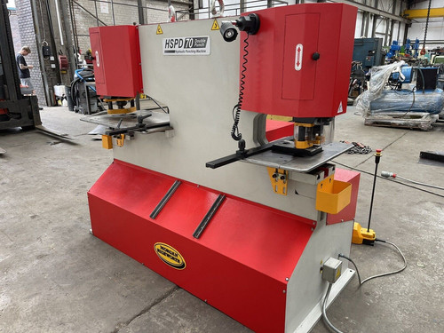 Morgan Rushworth HSPD 70 Hydraulic Double Sided Punch, photo 4