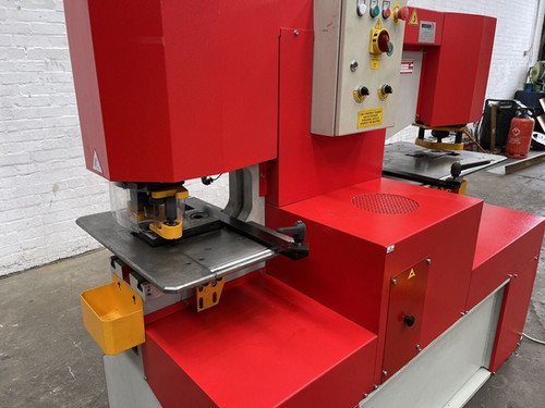 Morgan Rushworth HSPD 70 Hydraulic Double Sided Punch, photo 5