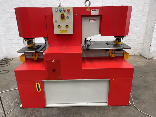 Morgan Rushworth HSPD 70 Hydraulic Double Sided Punch, photo 6
