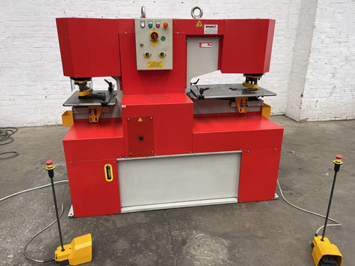 Morgan Rushworth HSPD 70 Hydraulic Double Sided Punch, photo 8