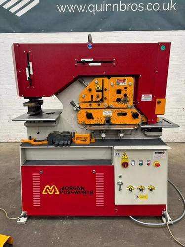 Morgan Rushworth HST 70 Universal Hydraulic Ironworker
