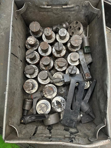 Morgan Rushworth HST 70 Universal Hydraulic Ironworker, photo 6