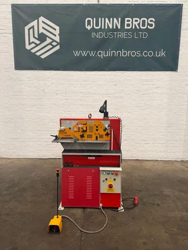 Morgan Rushworth HSW40 Hydraulic Ironworker