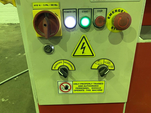 Morgan Rushworth HSW45 Hydraulic Universal Ironworker, photo 4