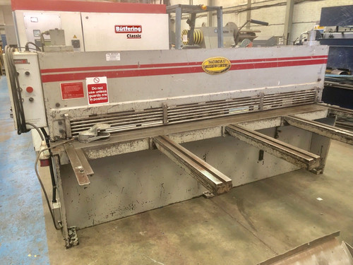 Morgan Rushworth Hydraulic Guillotine 2560mm x 4mm, photo 1