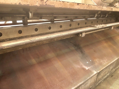 Morgan Rushworth Hydraulic Guillotine 2560mm x 4mm, photo 2