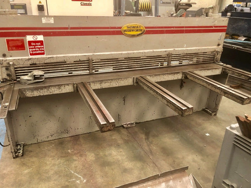 Morgan Rushworth Hydraulic Guillotine 2560mm x 4mm, photo 3